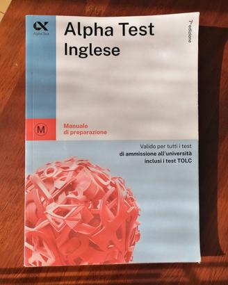 Alpha test Inglese 