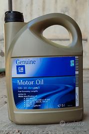Olio motore 5W-30 GM Dexos 2