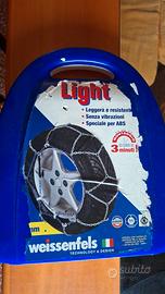 Catene da neve Weissenfels Light M30 Gruppo 9 -