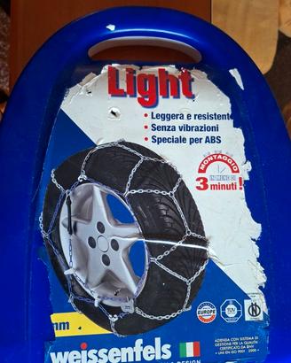 Catene da neve Weissenfels Light M30 Gruppo 9 -