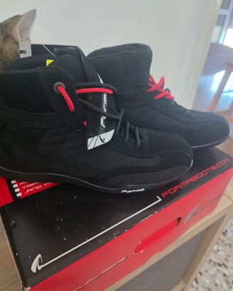 scarpe da moto 