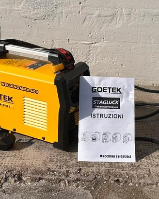 Saldatrice ad inverter 600A