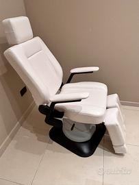 Poltrona Pedicure reclinabile