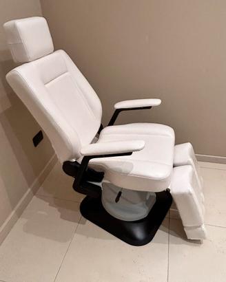 Poltrona Pedicure reclinabile