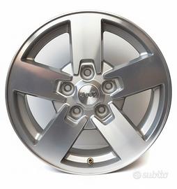 4 cerchi lega jeep wrangler commander r17 lt5817