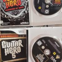 Due giochi Wii pagati 80 ritiro a mano