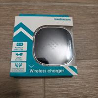 Caricabatterie Wireless per smartphone. 