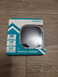 Caricabatterie Wireless per smartphone. 