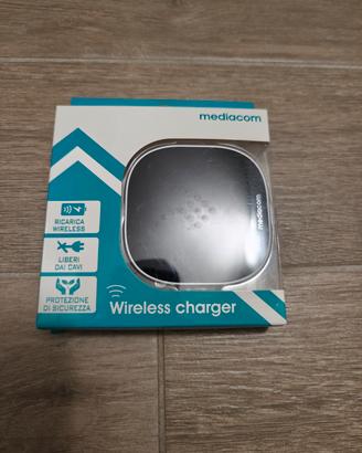 Caricabatterie Wireless per smartphone. 