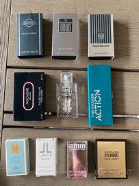 10 Campioni profumo uomo anni 80-90