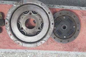 Volano+gruppo frizione fiat 600d