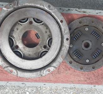 Volano+gruppo frizione fiat 600d