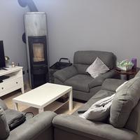 Due poltrone e un divano due posti