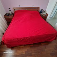 copriletto matrimoniale rosso amaranto 