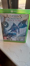 Xbox Assassin's creed Black Flag