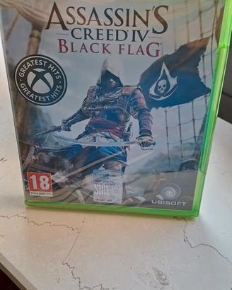 Xbox Assassin's creed Black Flag