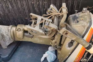 Motore Johnson 6 CV + accessori 