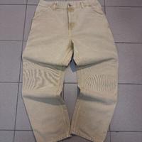 Jeans Carhartt Carpenter Beige W34 L32