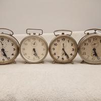 Orologi Sveglie da tavolo lotto 4 pezzi