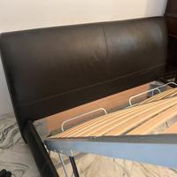 Letto in vera pelle Chateau d’Ax