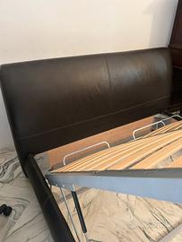 Letto in vera pelle Chateau d’Ax