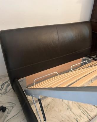 Letto in vera pelle Chateau d’Ax
