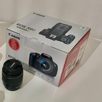 Canon eos 700D + ef-s 18/55 III kit + 2 batterie