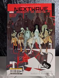 Next Wave – Agenti di H.A.T.E. (Marvel)