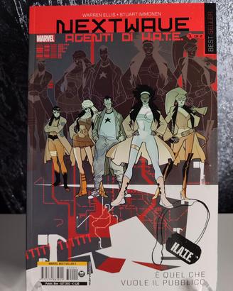 Next Wave – Agenti di H.A.T.E. (Marvel)