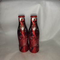 Coca Cola bottiglie alluminio 2007