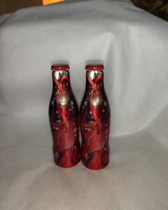 Coca Cola bottiglie alluminio 2007