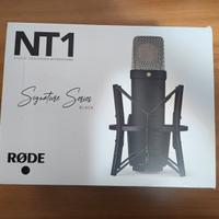 microfono condensatore RODE NT1 signature series 