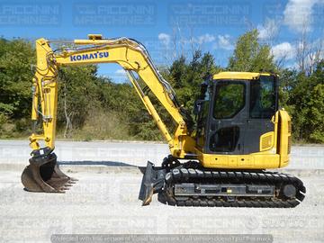 Escavatore cingolato Komatsu PC88MR-11