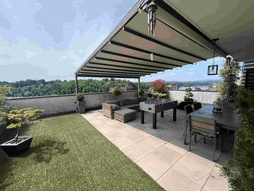 Vista Lago, prestigioso quadrilocale con terrazzo