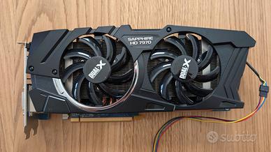 Sapphire Radeon HD 7970 Dual-X OC 3GB GDDR5 384bit