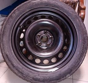 Cerchio acciaio 17" GM-OPEL