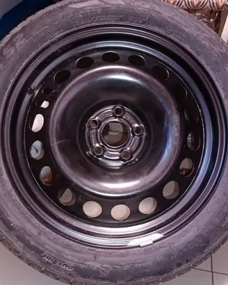 Cerchio acciaio 17" GM-OPEL