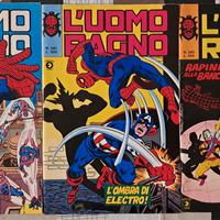 L'UOMO RAGNO 281 282 283