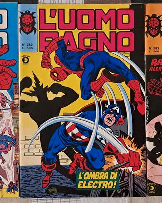 L'UOMO RAGNO 281 282 283