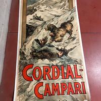 Manifesto pubblicitario Cordial Campari