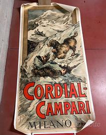 Manifesto pubblicitario Cordial Campari