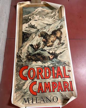 Manifesto pubblicitario Cordial Campari