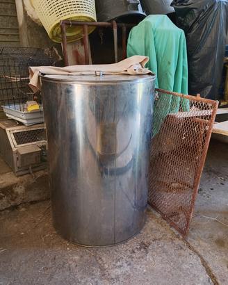 botte acciaio inox 