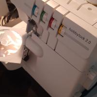 tagliacuci Pfaff hobbylock 2.0 