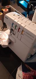 tagliacuci Pfaff hobbylock 2.0 