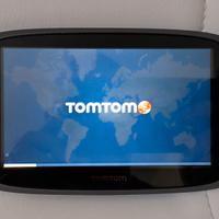 TomTom GO 500 Navigatore Satellitare Mappe a Vita 