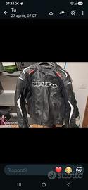 giubbotto moto 