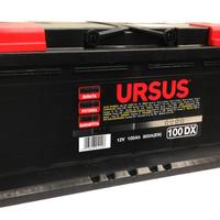 Batteria AUTO Ursus 100Ah