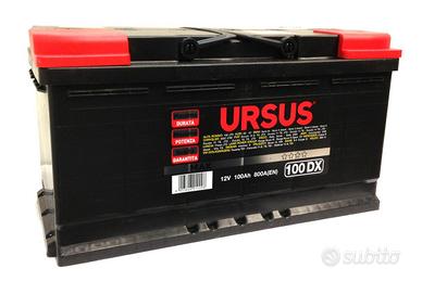 Batteria AUTO Ursus 100Ah