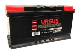 Batteria AUTO Ursus 100Ah